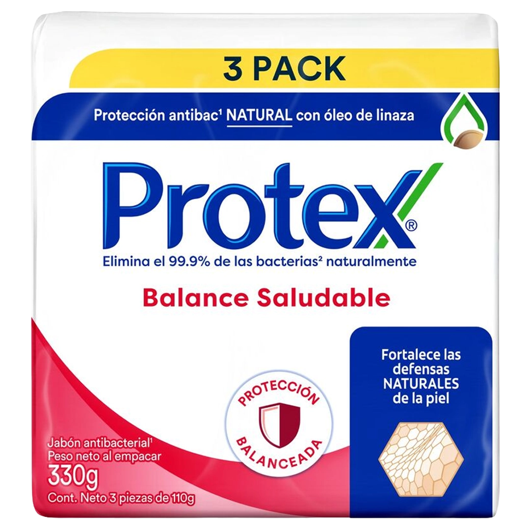 PROTEX Jabón BalanceSaludable 3PK