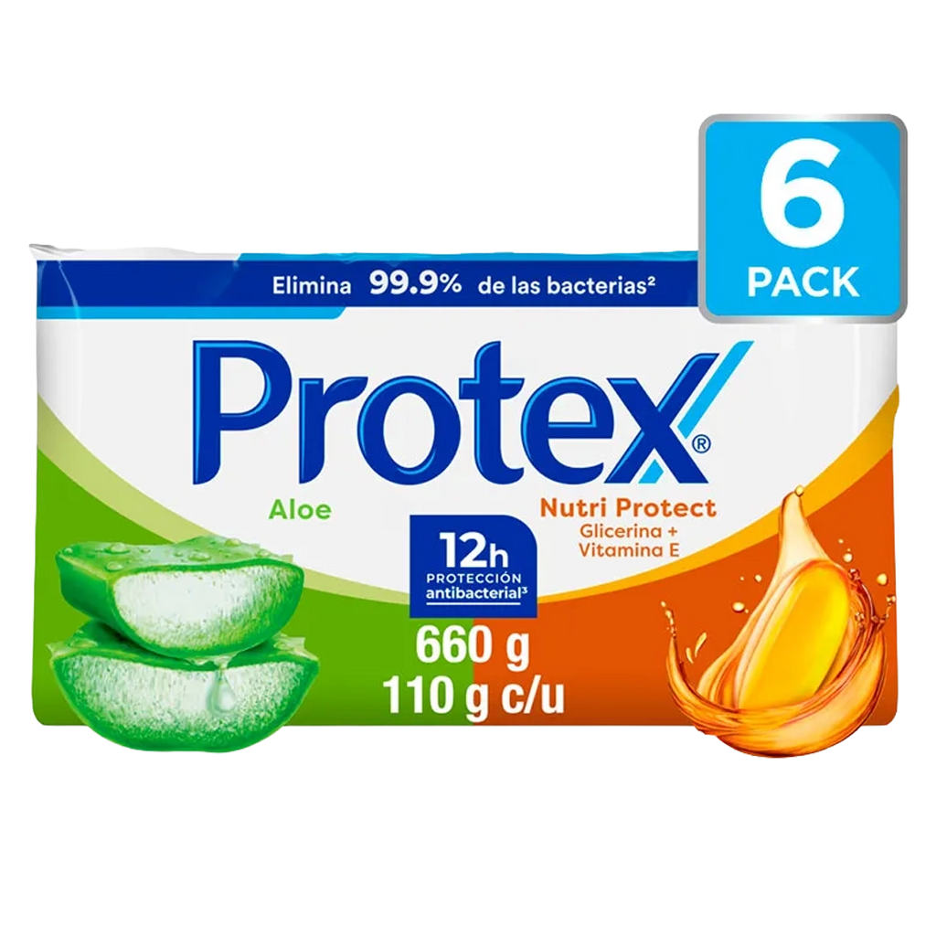 PROTEX Jabón Surtido 6PK