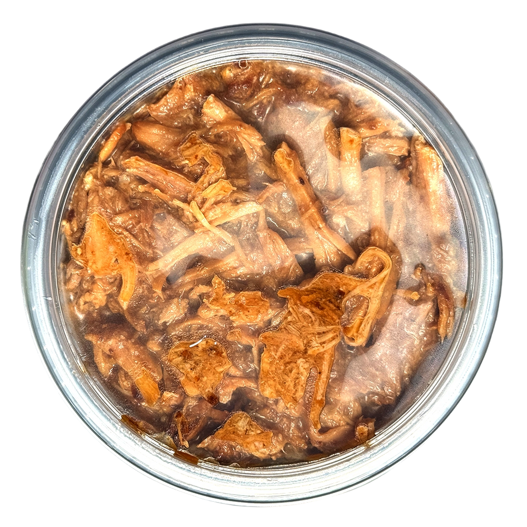 PULLED PORK En SalsaTamarindo XLB