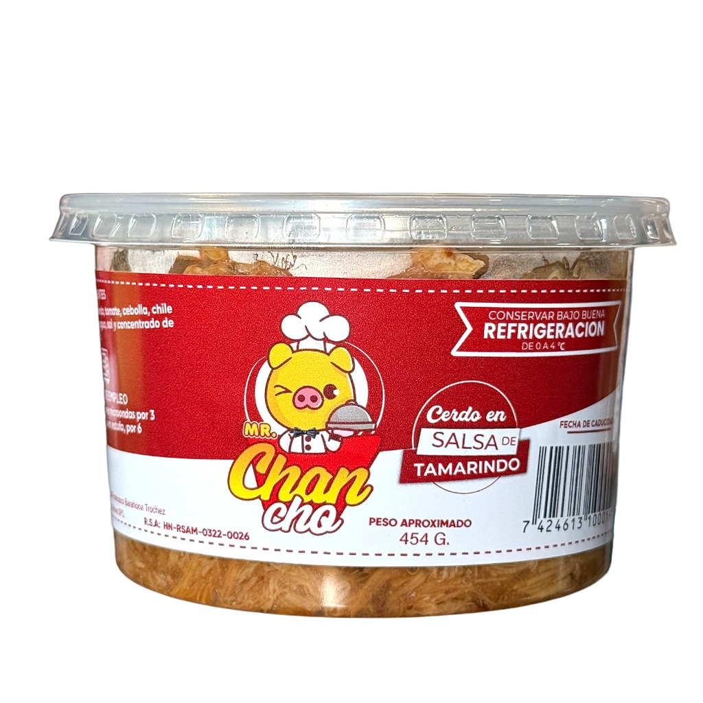 PULLED PORK En SalsaTamarindo XLB