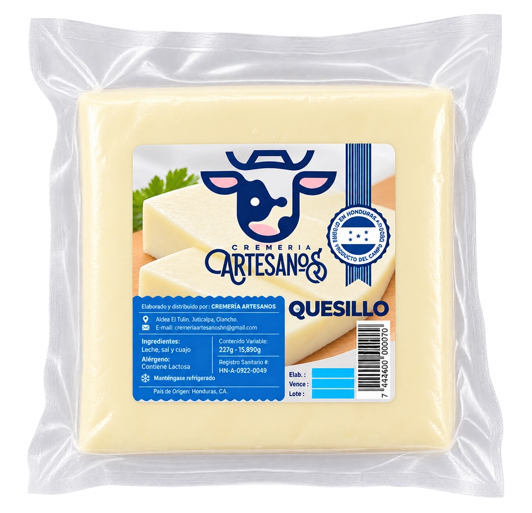 CREMERIA ARTESANOS Quesillo 1L