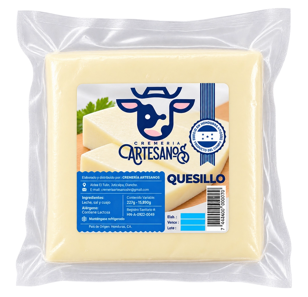 CREMERIA ARTESANOS Quesillo 1L