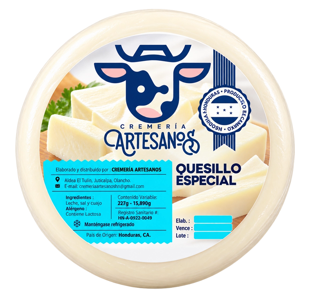 CREMERIA ARTESANOS QuesilloEsp