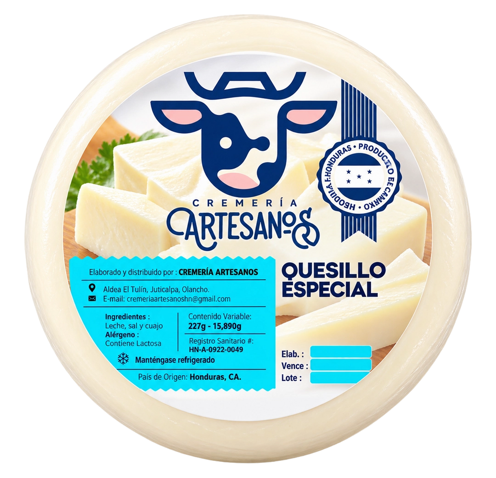 CREMERIA ARTESANOS QuesilloEsp