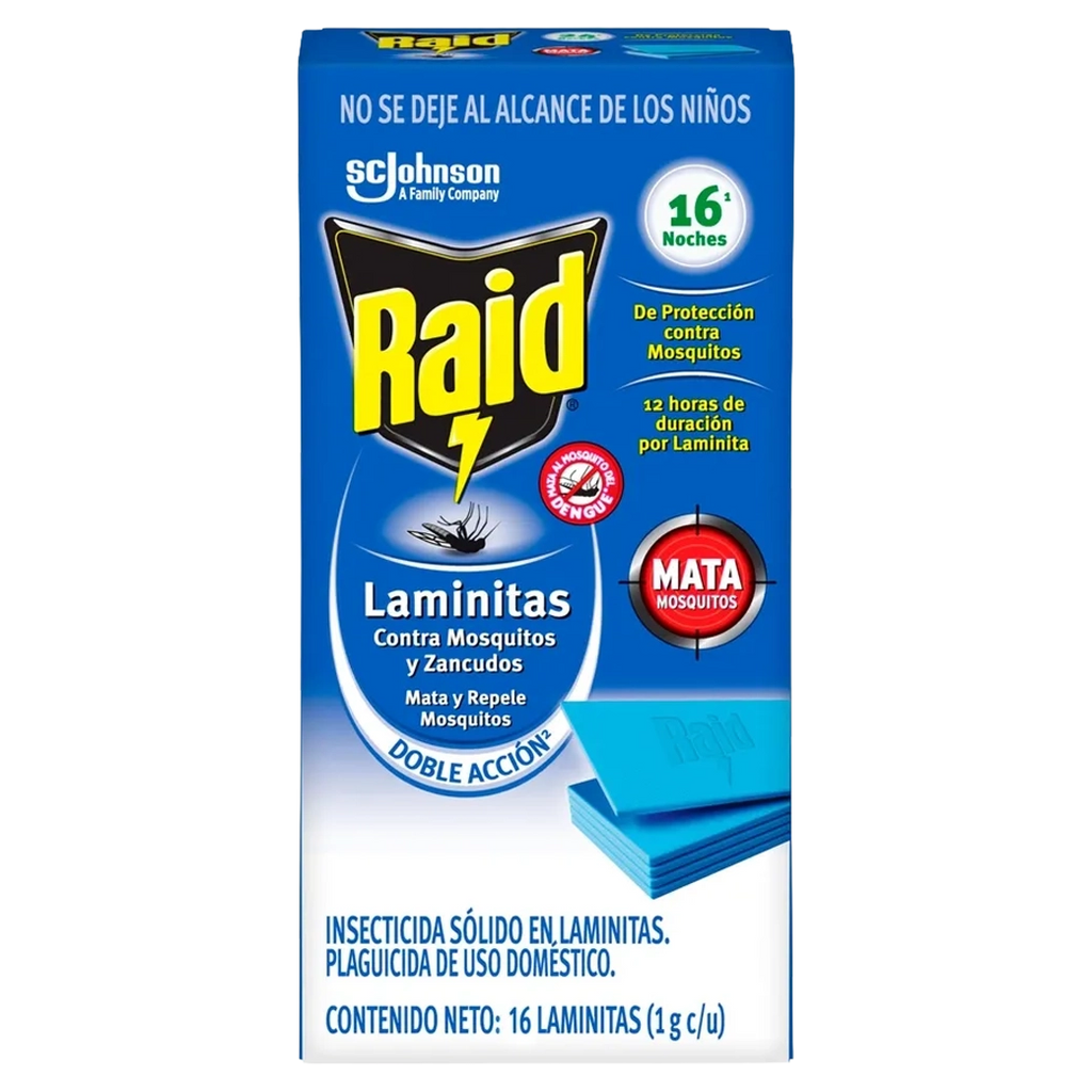 RAID Laminitas Repuesto 16u