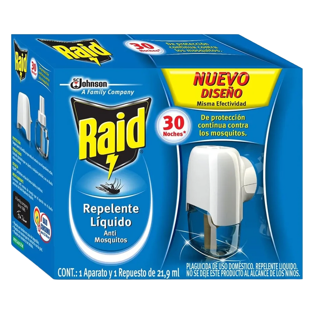 RAID Liquido Electrico 1Ap+Rep