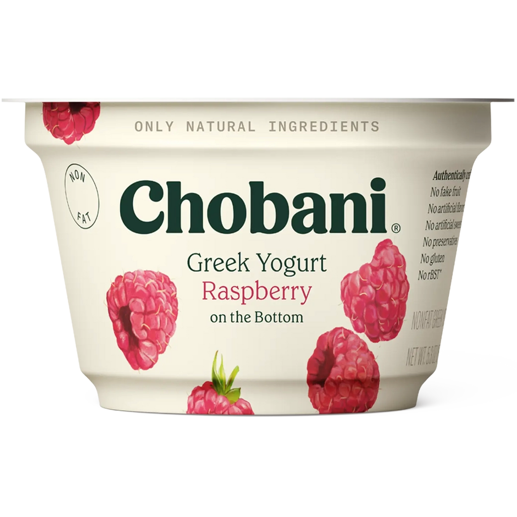CHOBANI Yogurt Raspb NonFat 6oz