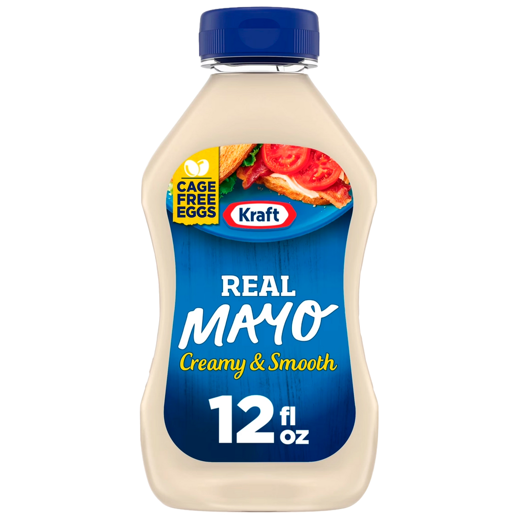 KRAFT Real Mayo 12onz