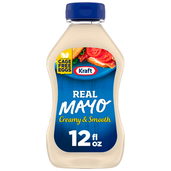 KRAFT Real Mayo 12onz