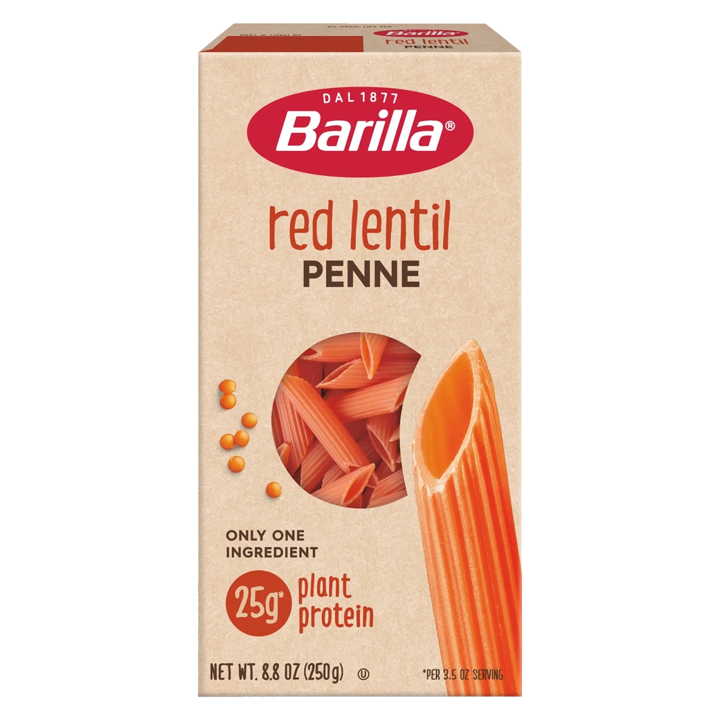 BARILLA Red Lentil Penne 8.8oz