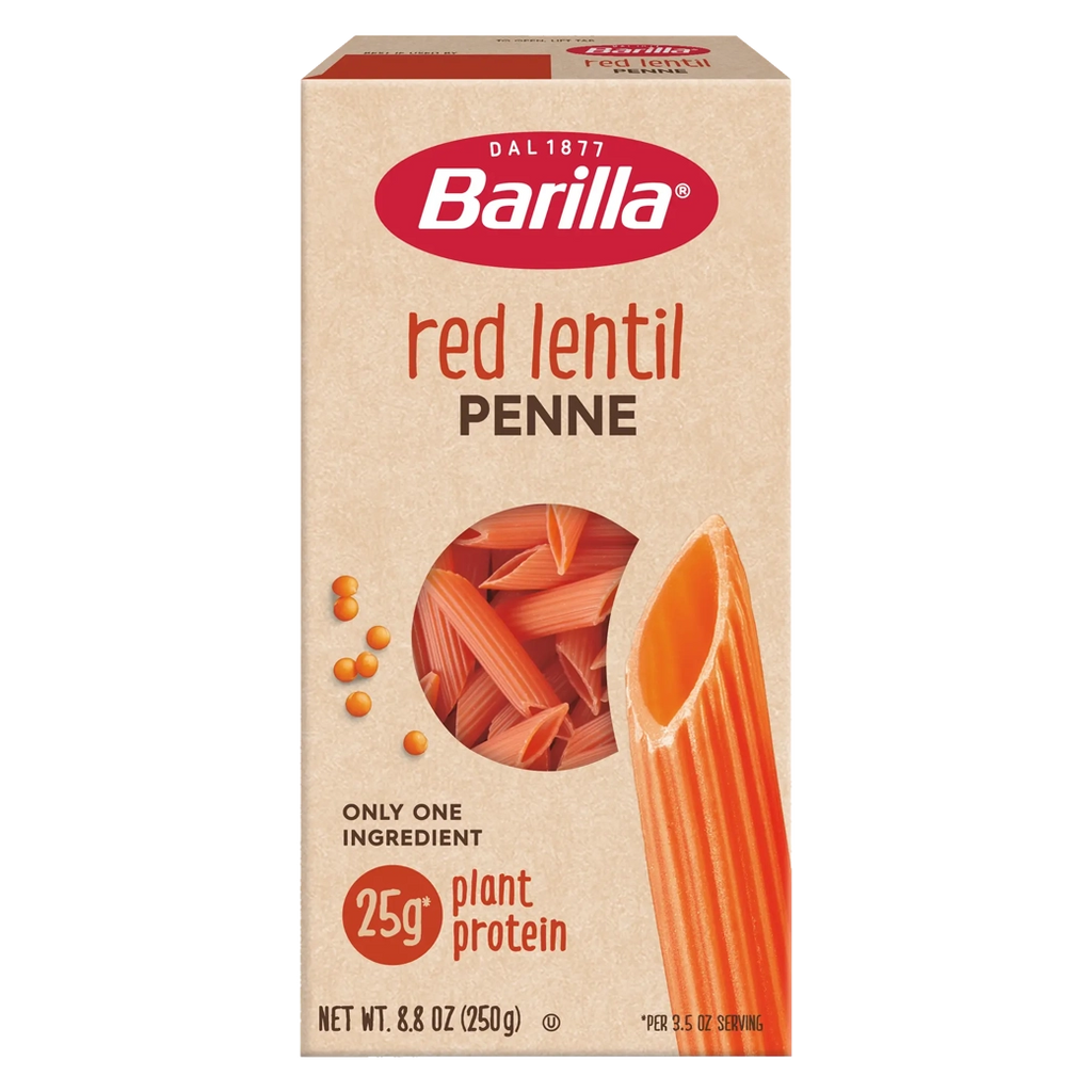 BARILLA Red Lentil Penne 8.8oz