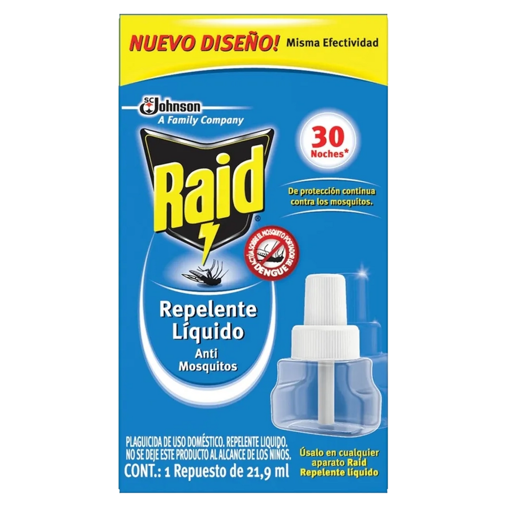 RAID Repelente 21.9ml