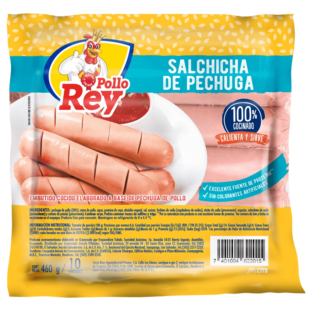 REY Salchicha de Pechuga