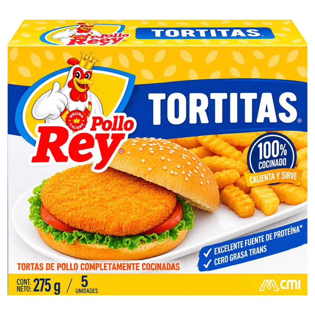 REY Tortitas de Pollo 5ud 275g