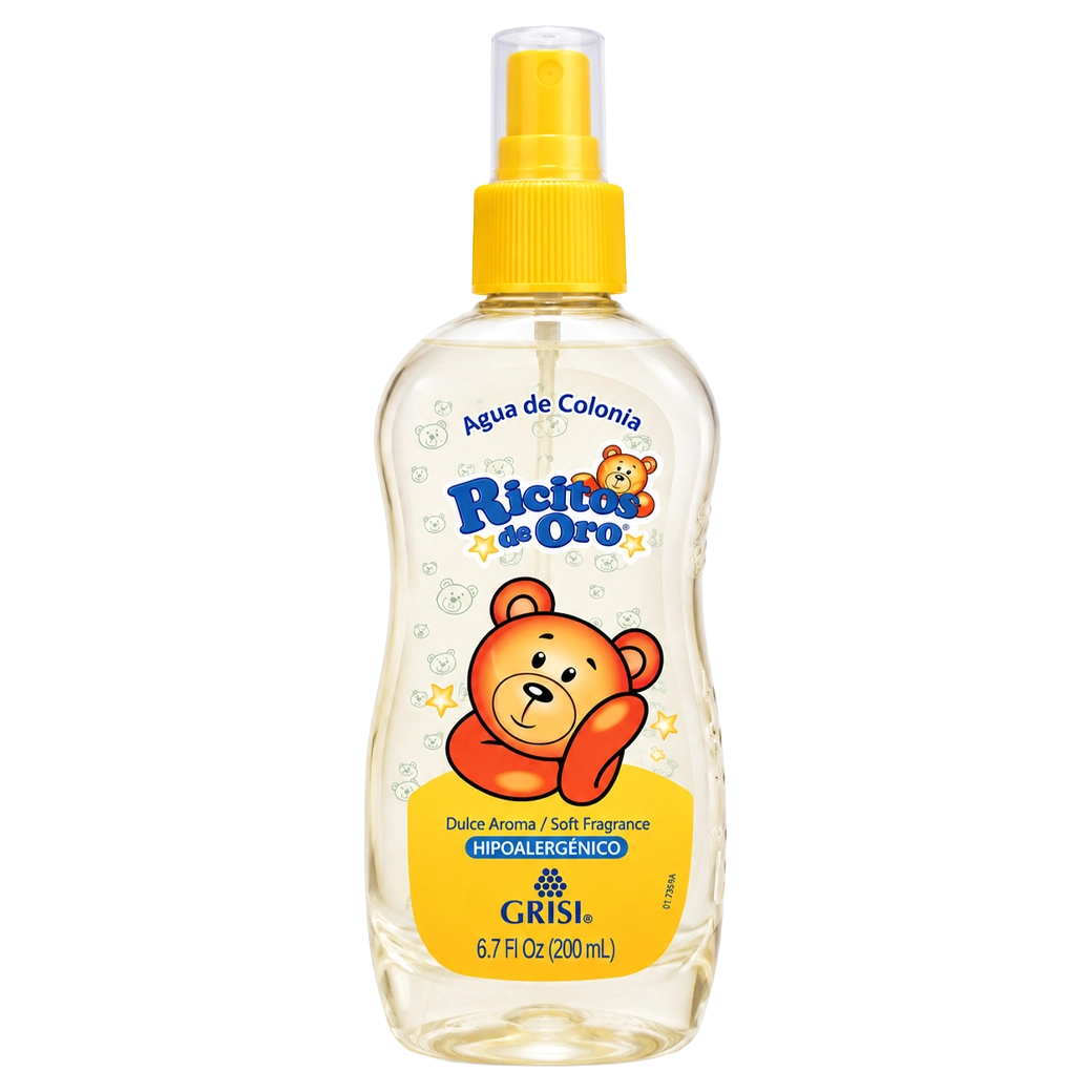 RICITOS DE ORO Colonia Alerge 200ml