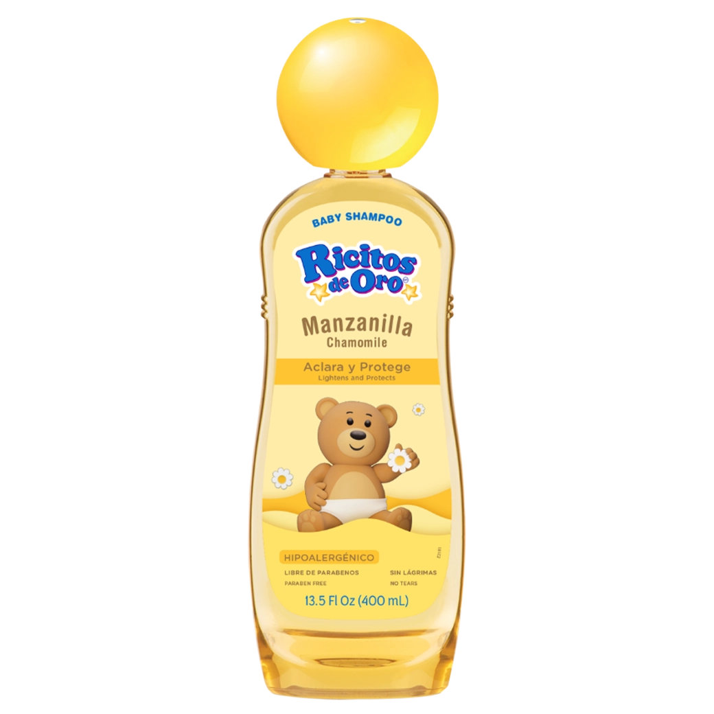 RICITOSDEORO Shampoo Manzani 400ML