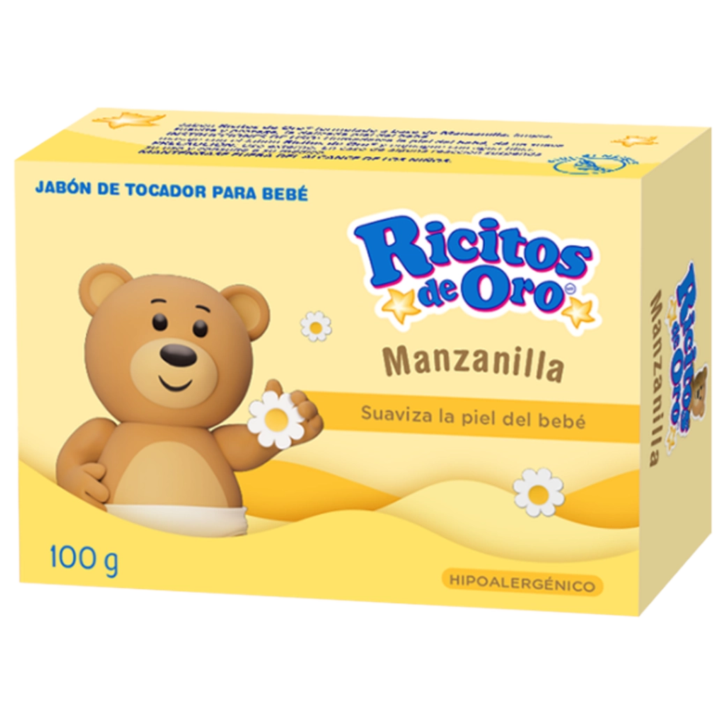 RICITOSDEORO Jabon Manzanilla 1UN