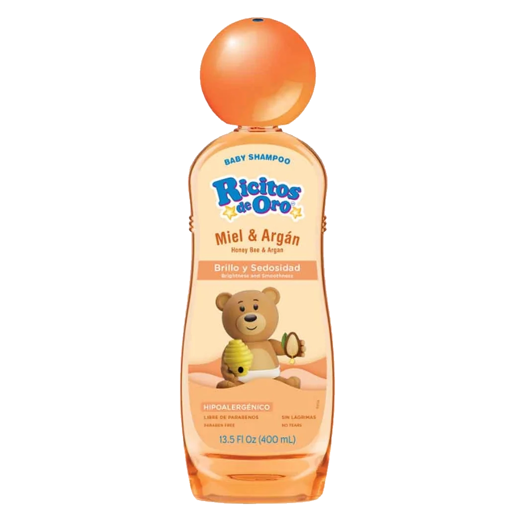 RICITOSDEORO Shampoo Miel 400ML