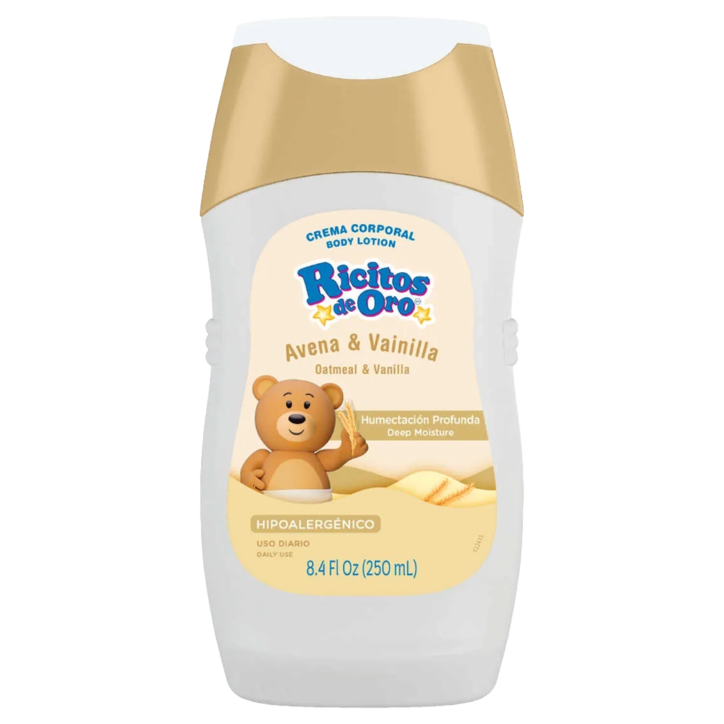 RICITOS DE ORO Crema Ave&Vain 250ml