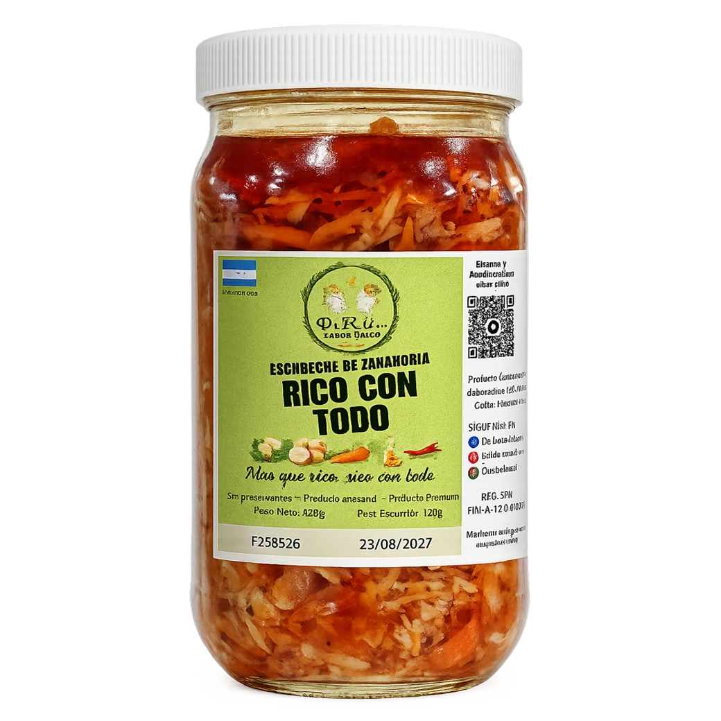De Belen Escabeche RicoC/Todo 428G