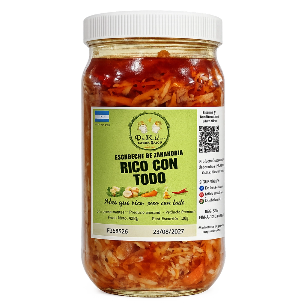 De Belen Escabeche RicoC/Todo 428G