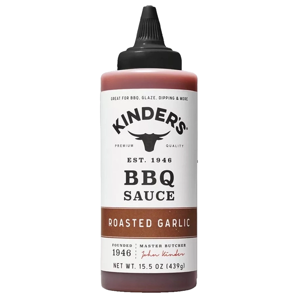KINDERS RstdGarlic BBQSauce 15.5 oz