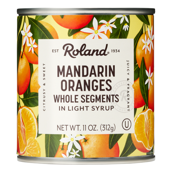 ROLAND Mandarin Oranges 311 g