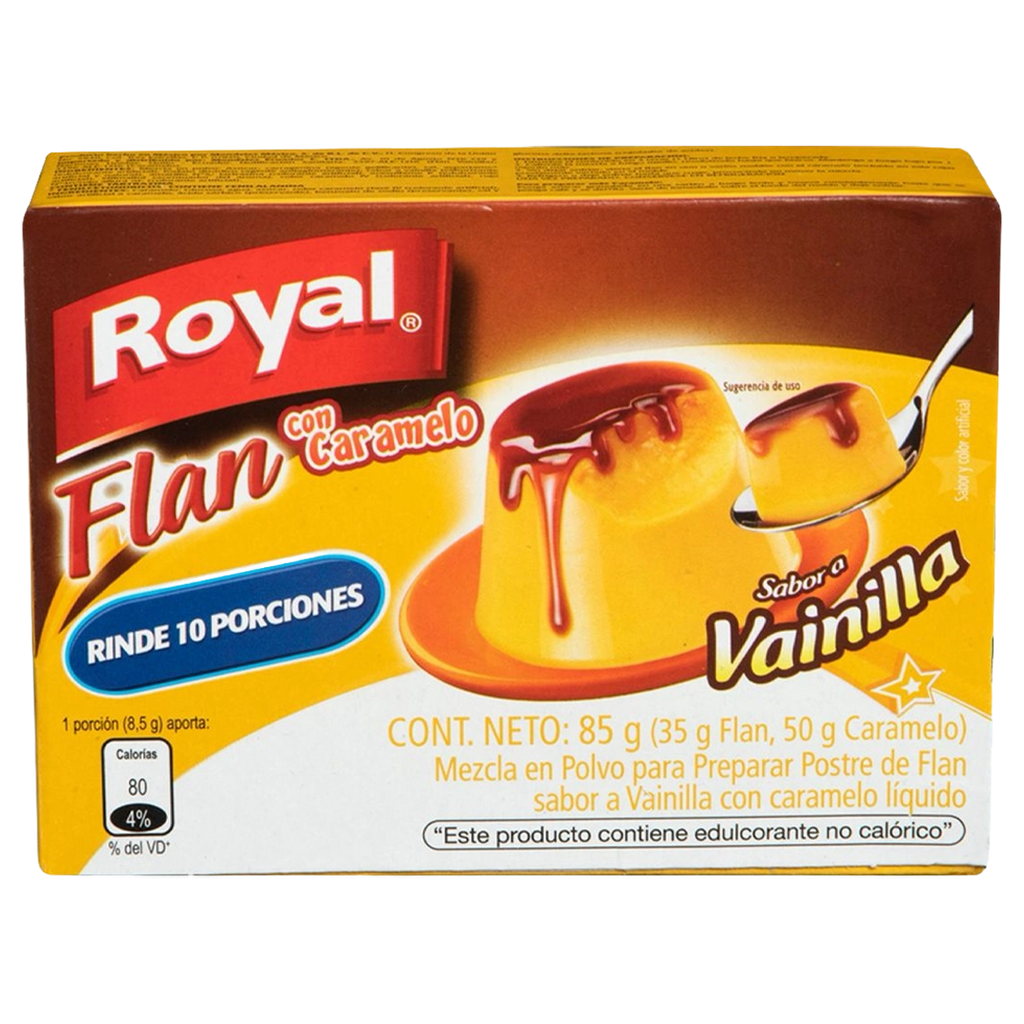 KRAFT FlanVanilla/Caramelo 85g