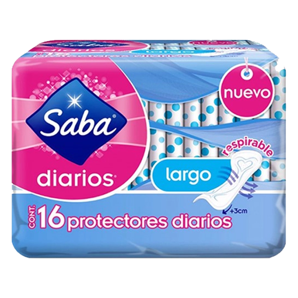 SABA Prot Diario Lrgo Sabila 16und