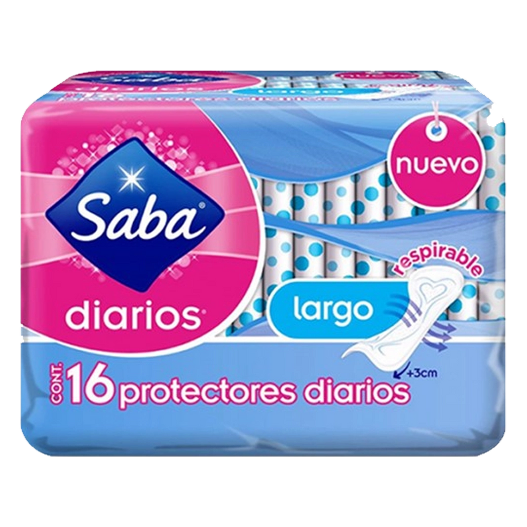 SABA Prot Diario Lrgo Sabila 16und