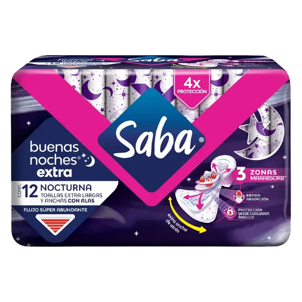 SABA Extra Nocturna 12 Toalla