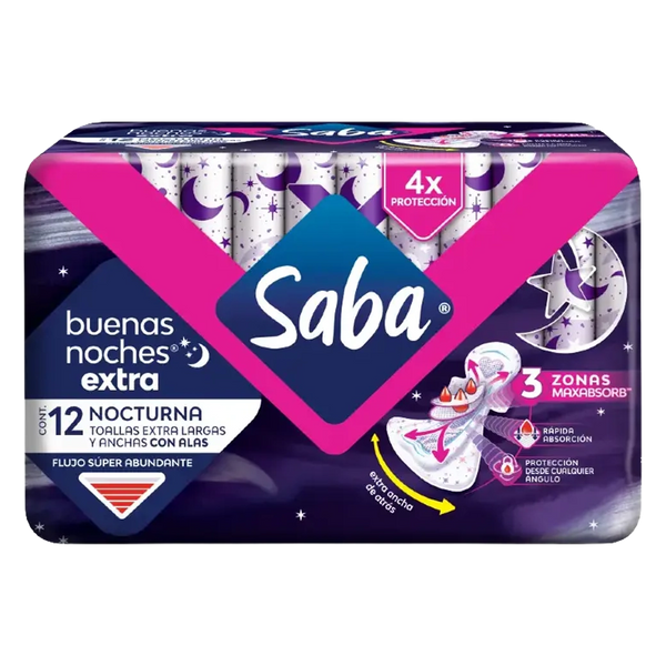 SABA Extra Nocturna 12 Toalla