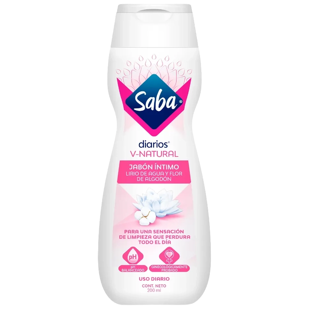 SABA Jabon Intimo V-Natural 200ml