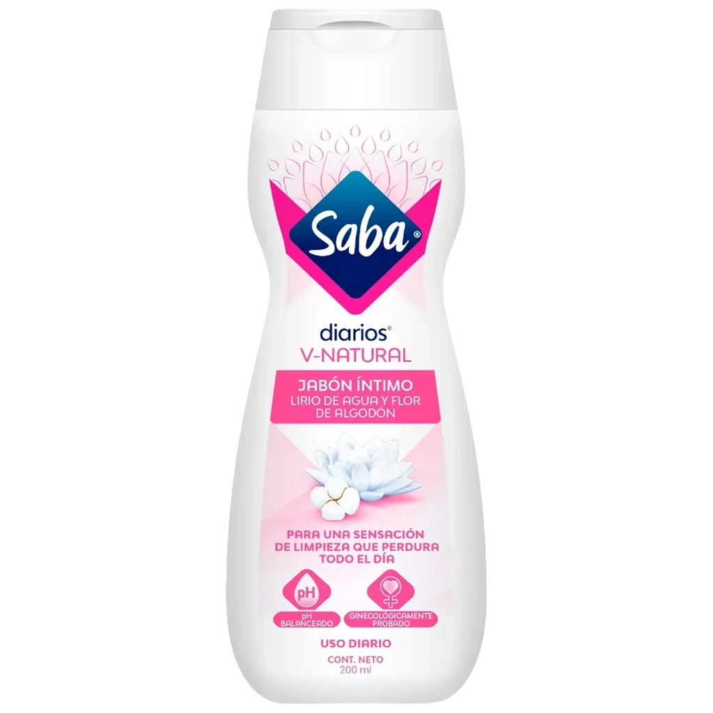 SABA Jabon Intimo V-Natural 200ml