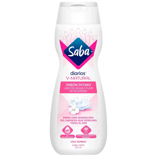 SABA Jabon Intimo V-Natural 200ml