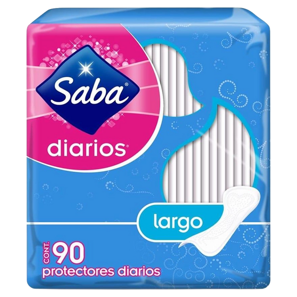 SABA Protector Diario Largo 90Un