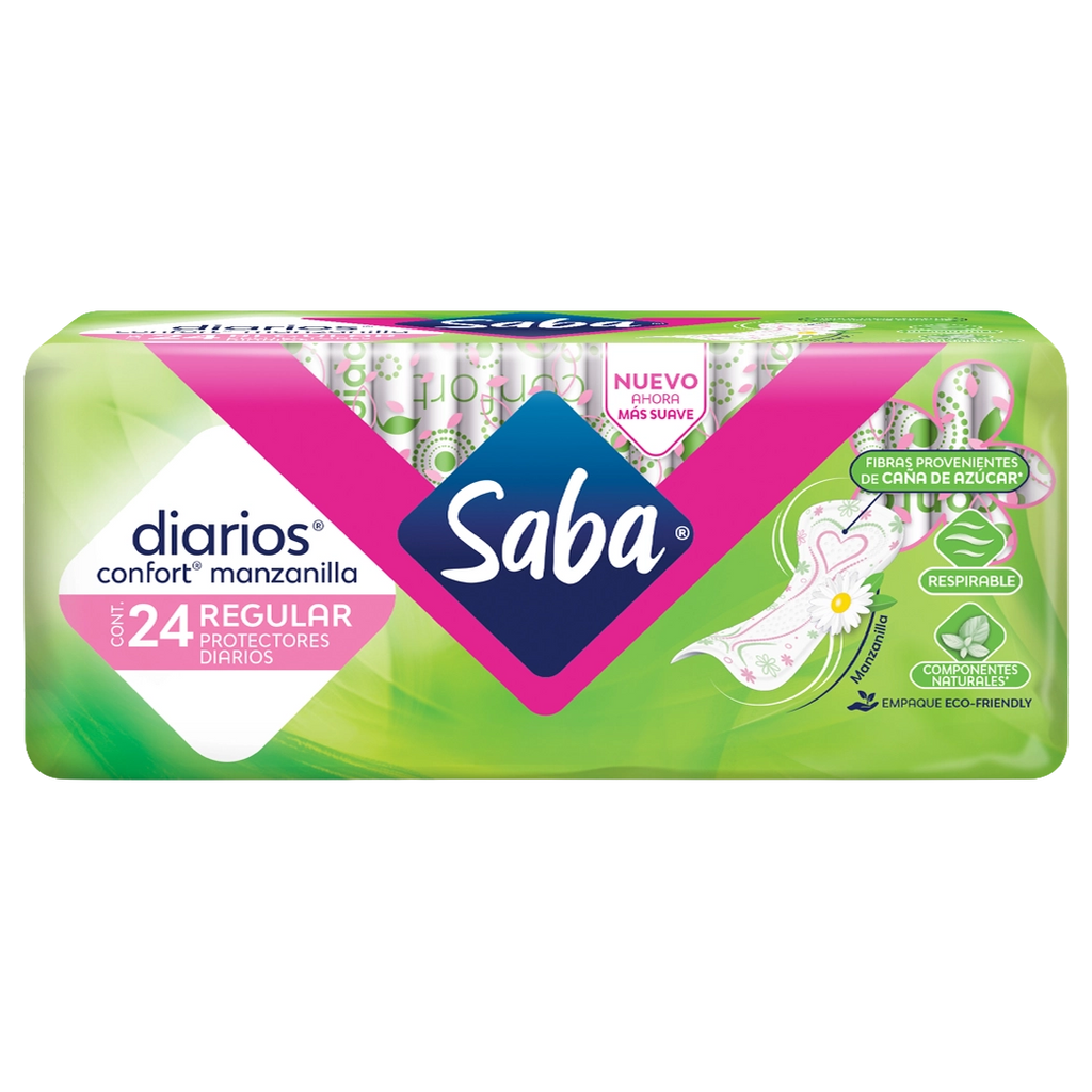 SABA Protectores Diarios 24und