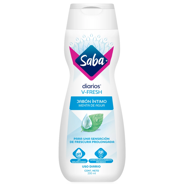 SABA Jabon IntimoV-Fresh 200ml