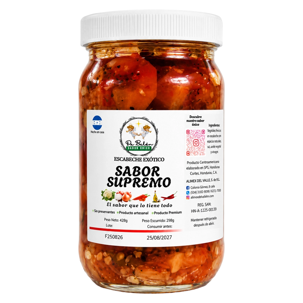 De Belen EscabecheSaborSuprem428G