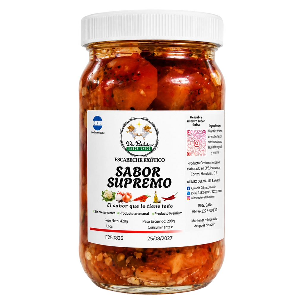 De Belen EscabecheSaborSuprem428G