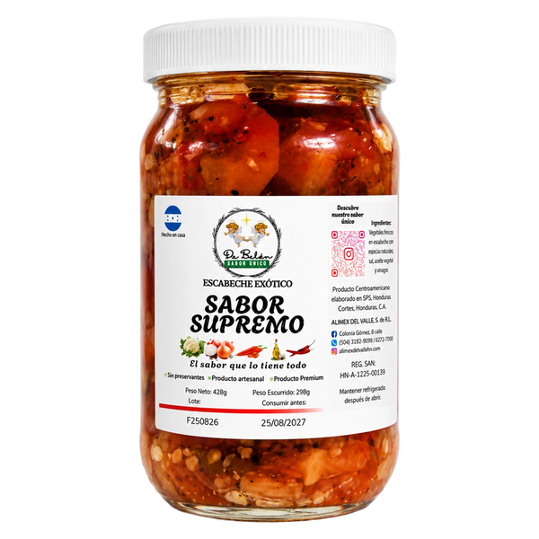 De Belen EscabecheSaborSuprem428G