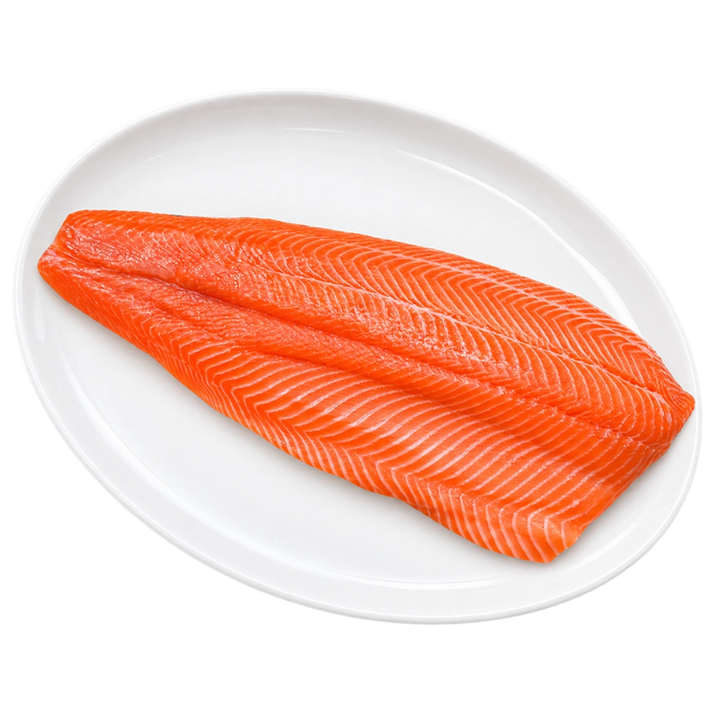 SM FILETE Salmon Entero X LB