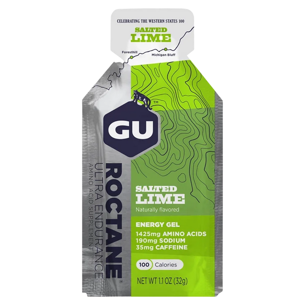 GU Gel Roctane Salted Lime
