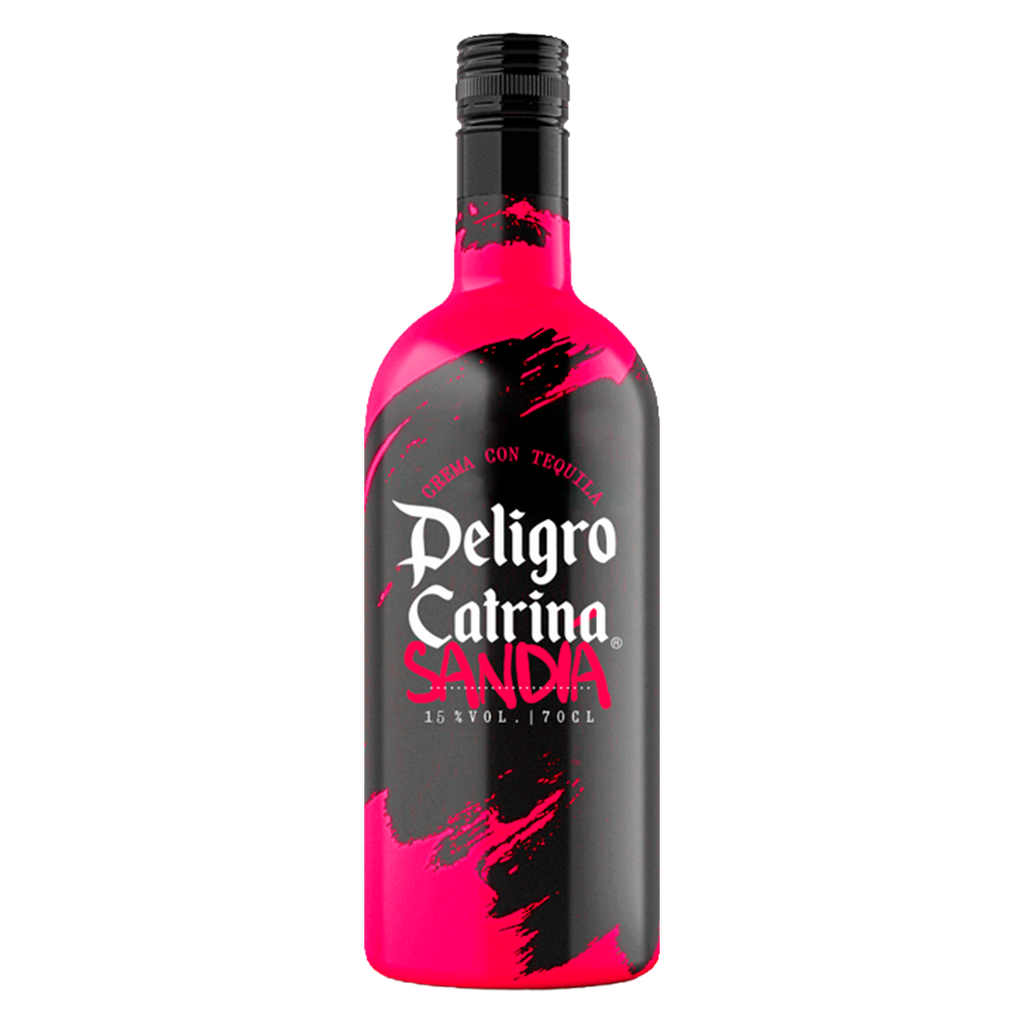 PeligroCatrina TequCremaSandia700ml