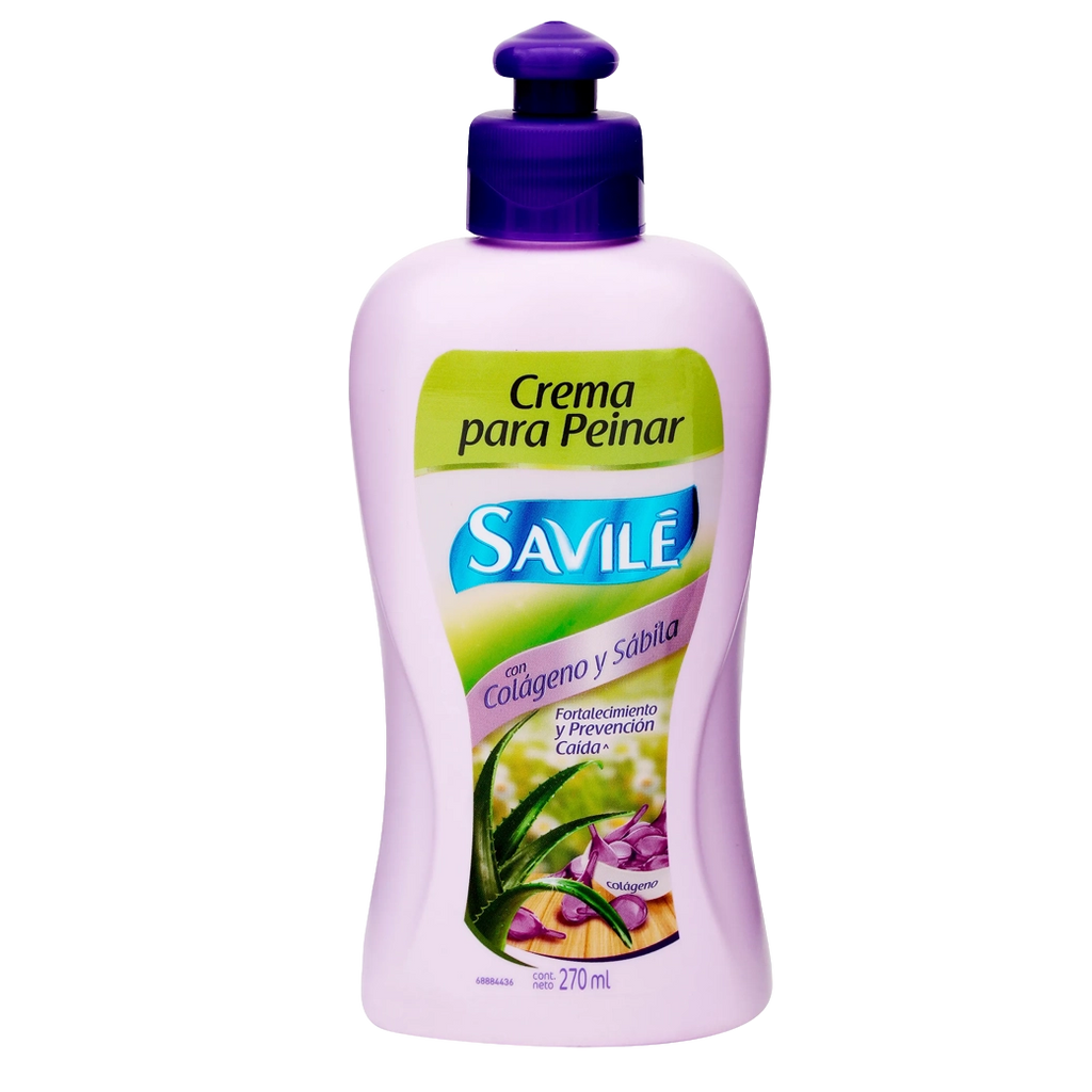 SAVILE Crema P/peina Colageno 270ML