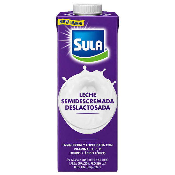 SULA Leche Deslactosada SemiDescremada