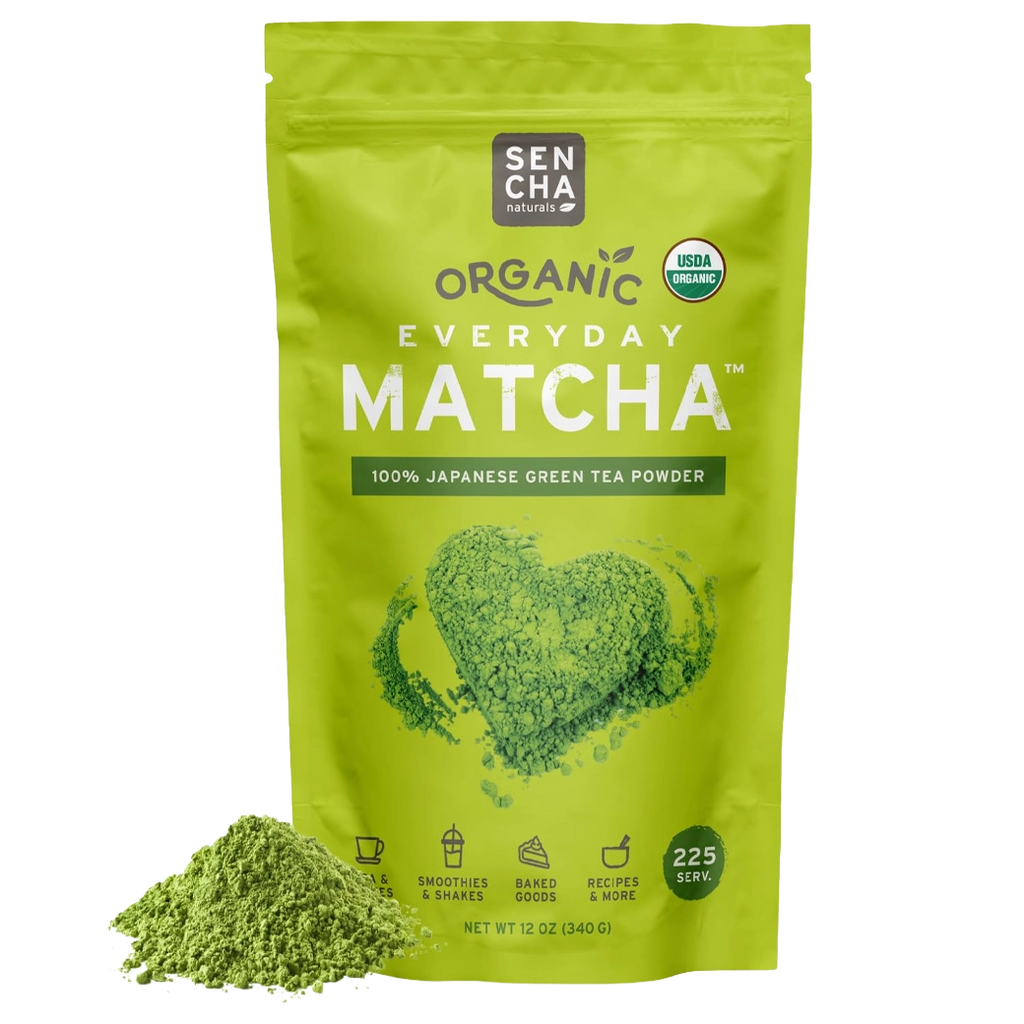 SENCHA Organic Everyday Matcha 12oz
