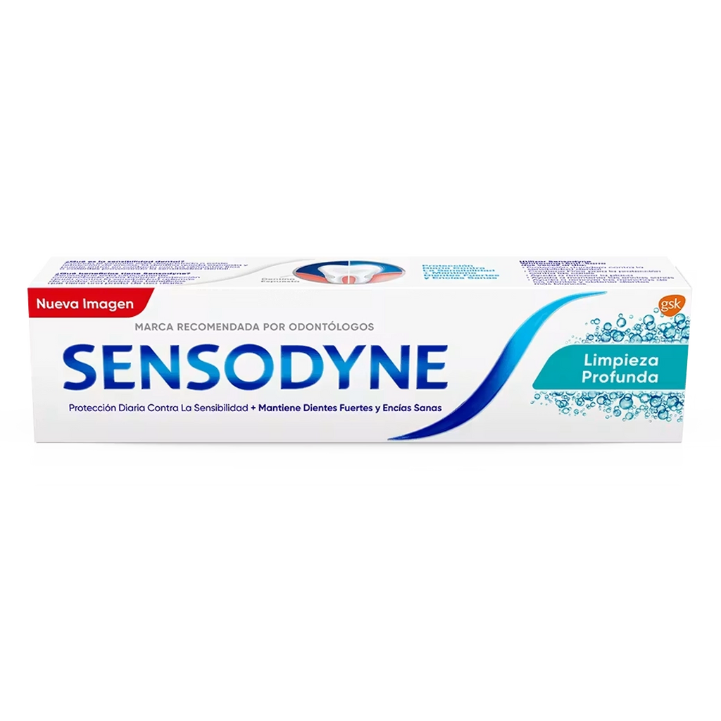 SENSODYNE Pasta LimpiezaProf 90G