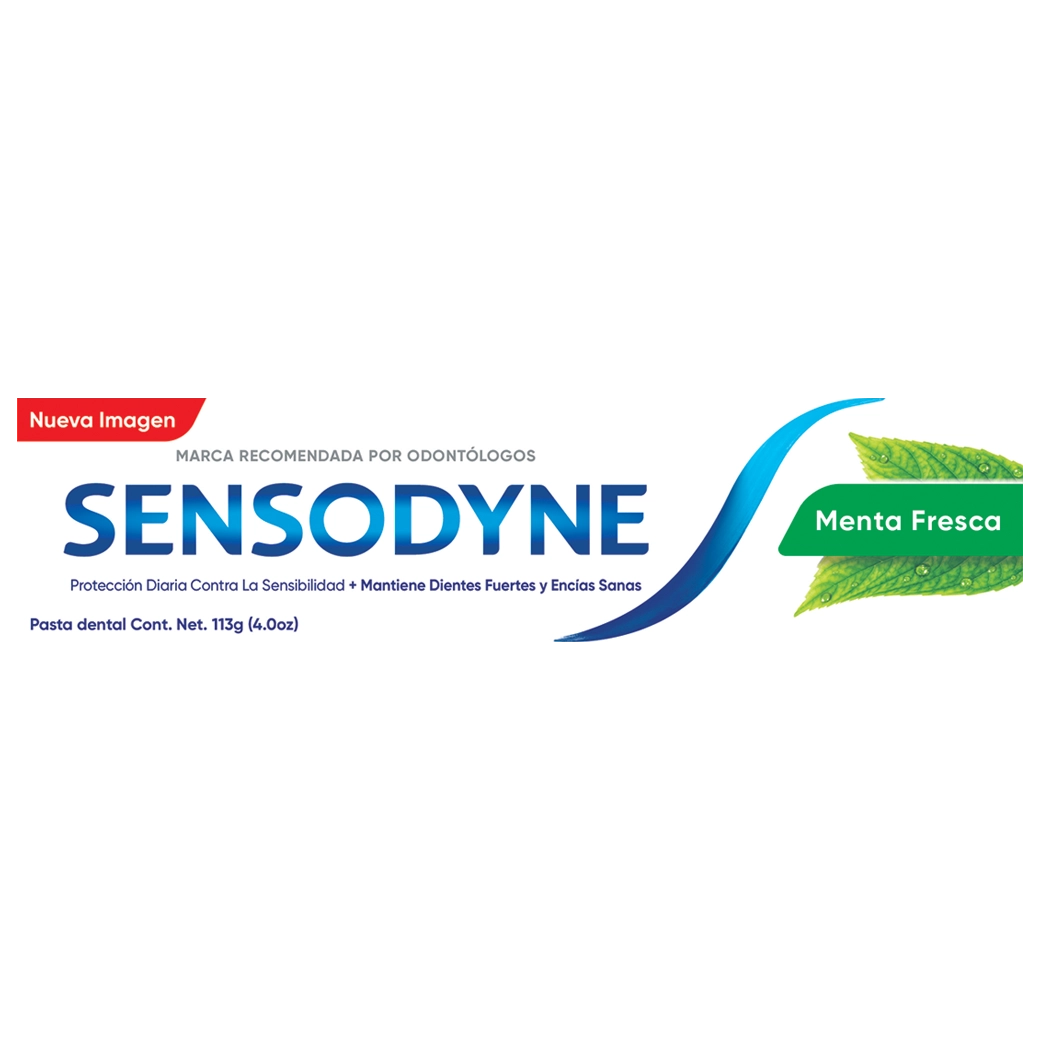 SENSODYNE Pasta Dientes Menta Fresca 113g