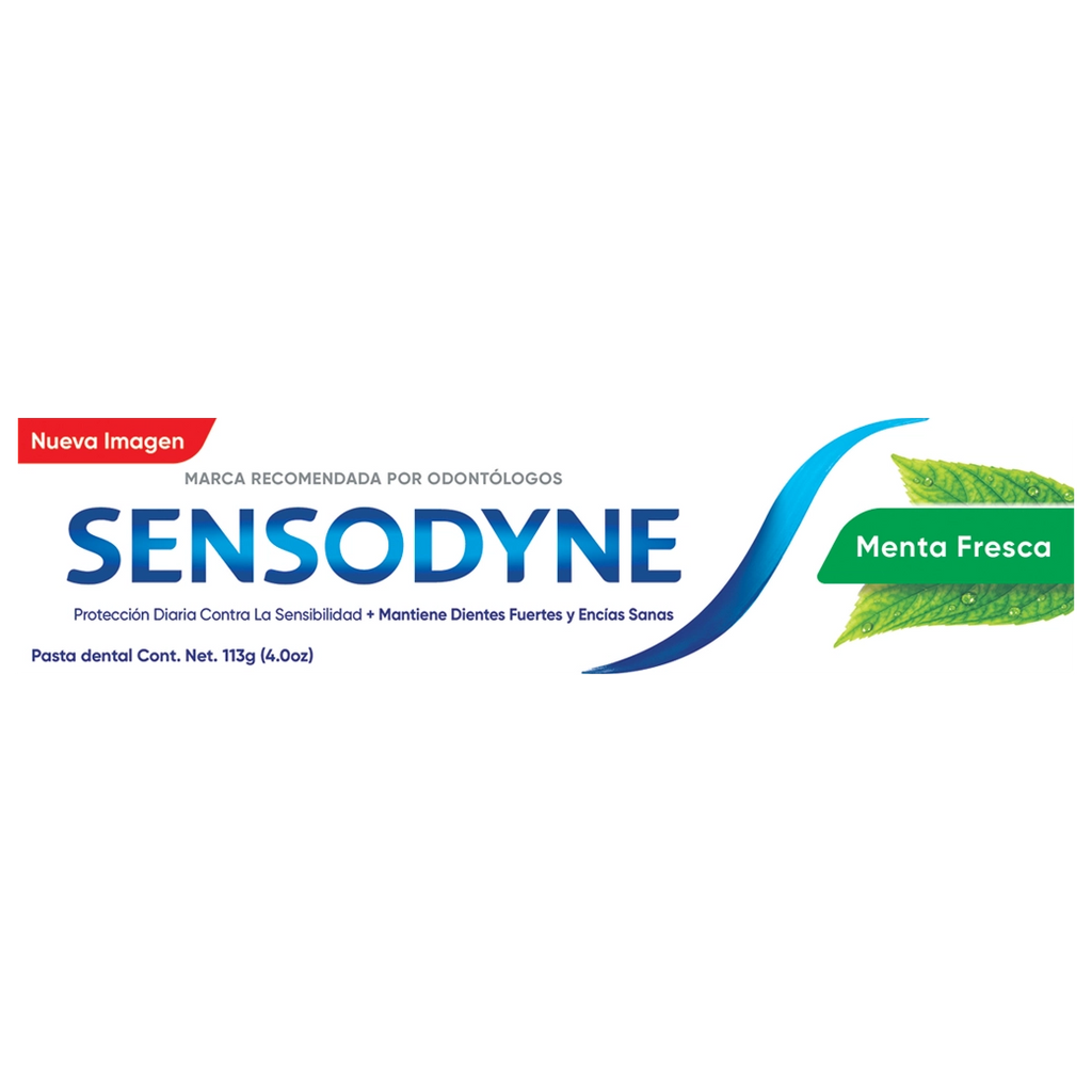 SENSODYNE Pasta Dientes Menta Fresca 113g